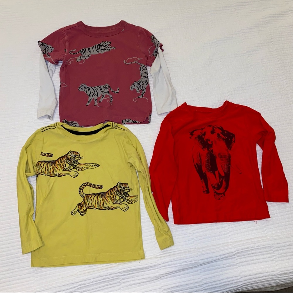 Set lot 3 Tea Collection toddler boy (unisex) tops